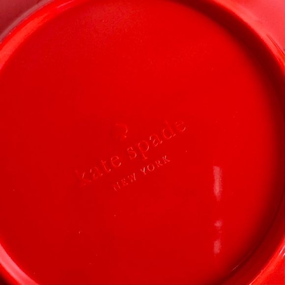 Kate Spade "Let's Dish!" Tidbit Plates - Set of 4 - Picture 5 of 9